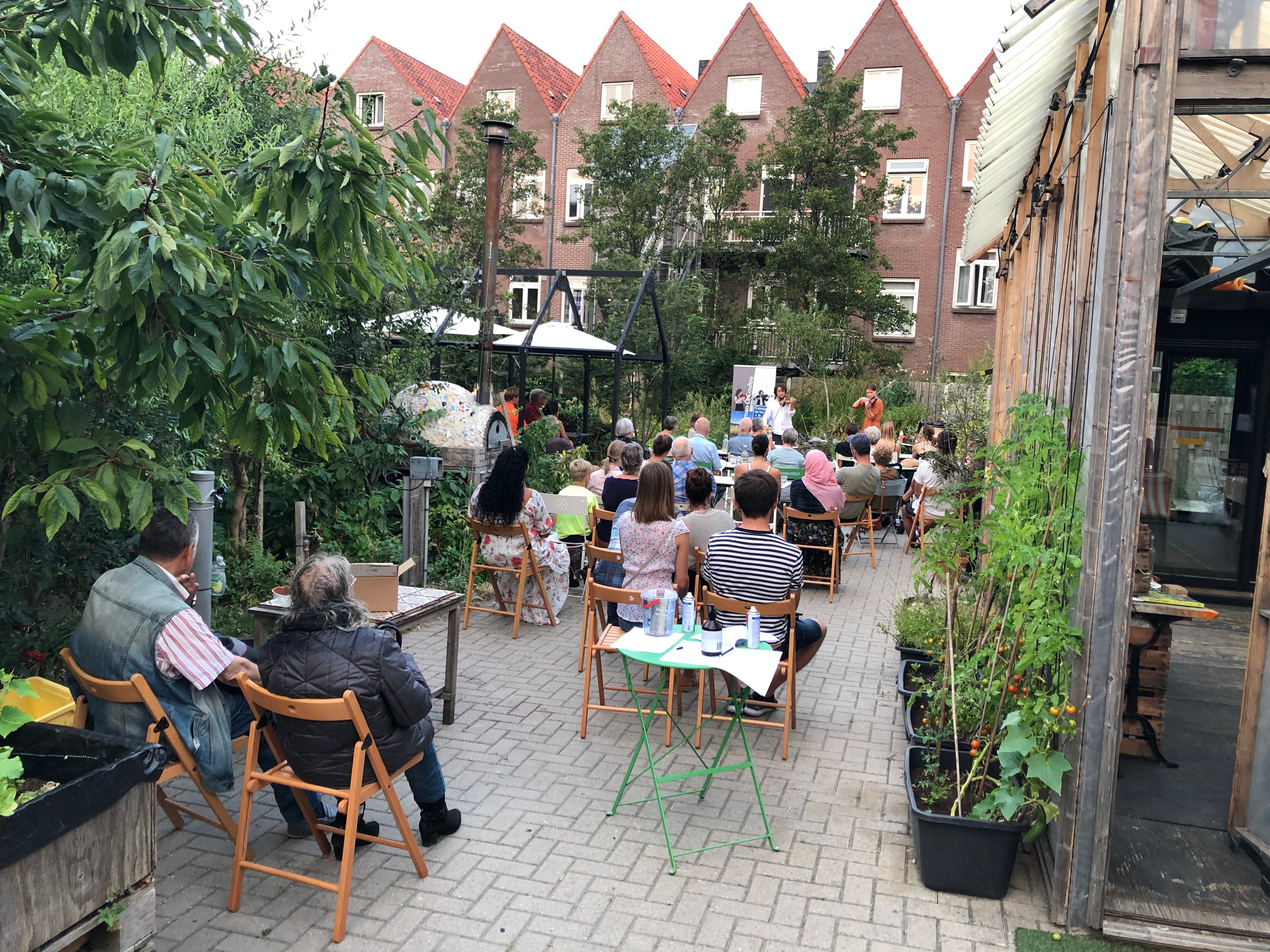 StadsOase Spinozahof