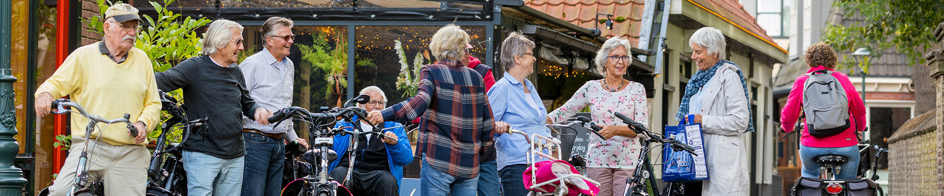 Fietschecks uitvoeren bij senioren