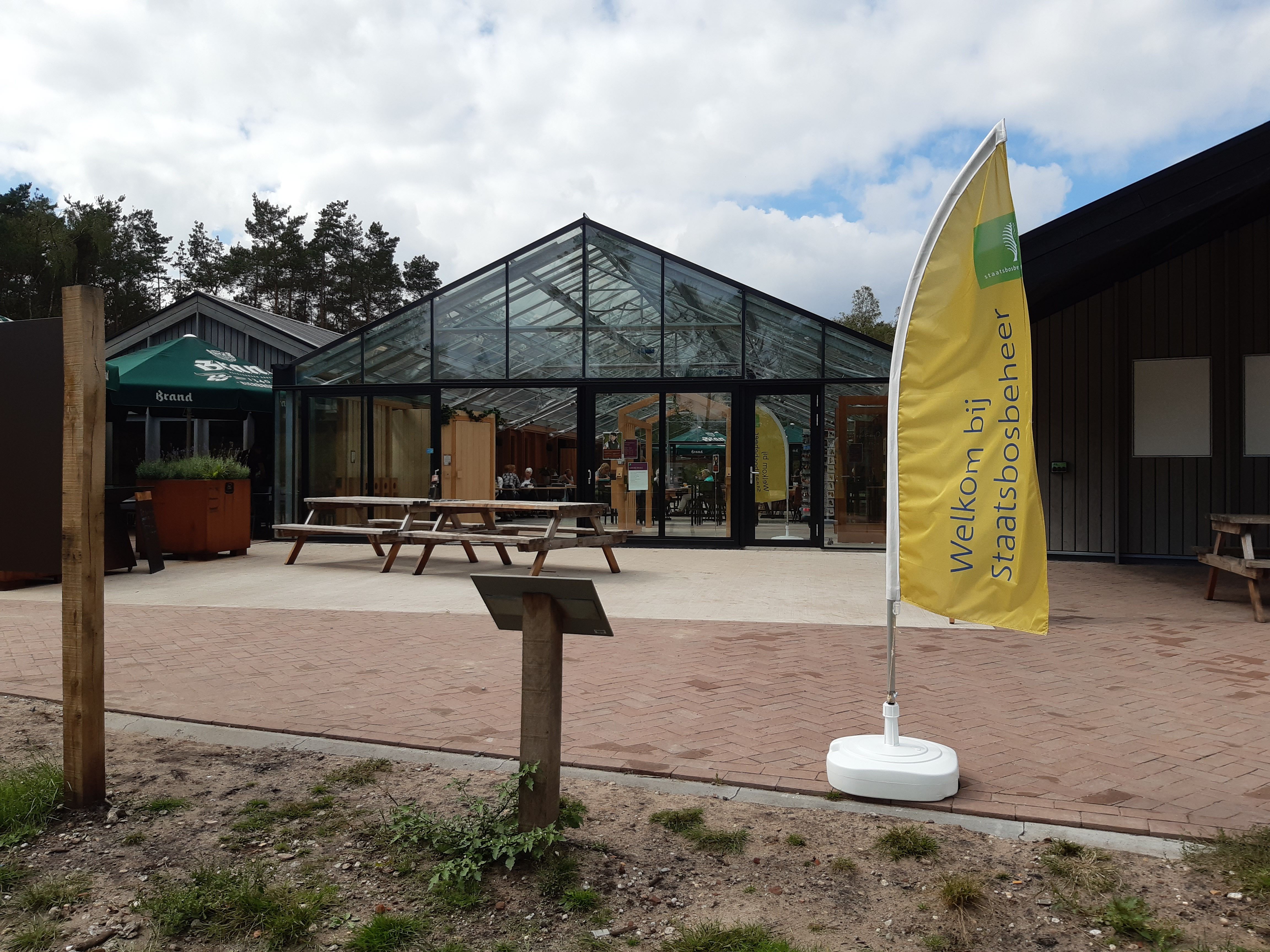 Staatsbosbeheer Informatiecentrum `t Leesten