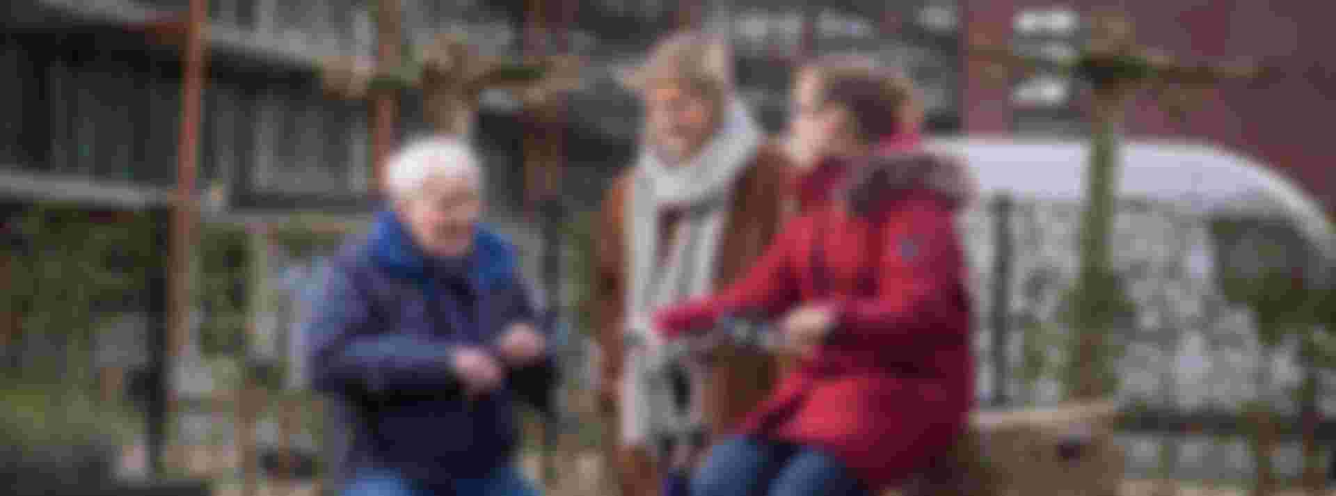 Vrijwilligers voor ondersteuning in activiteiten bij mensen met hersenletsel