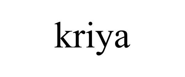 Kriya