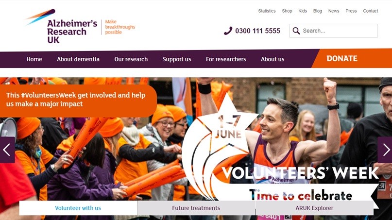 Alzheimer's Research UK