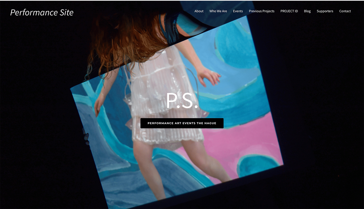 P.S. Performance Site