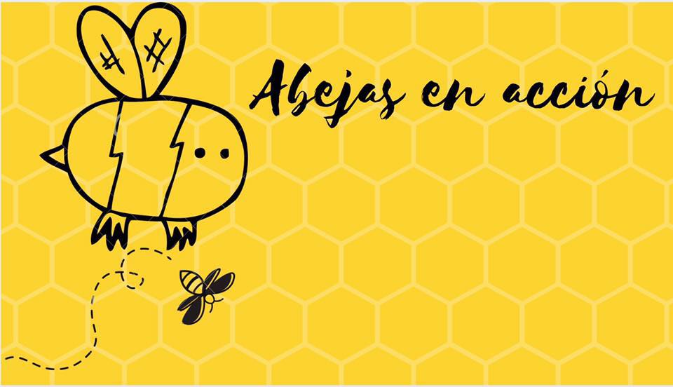 ABEJAS EN ACCION