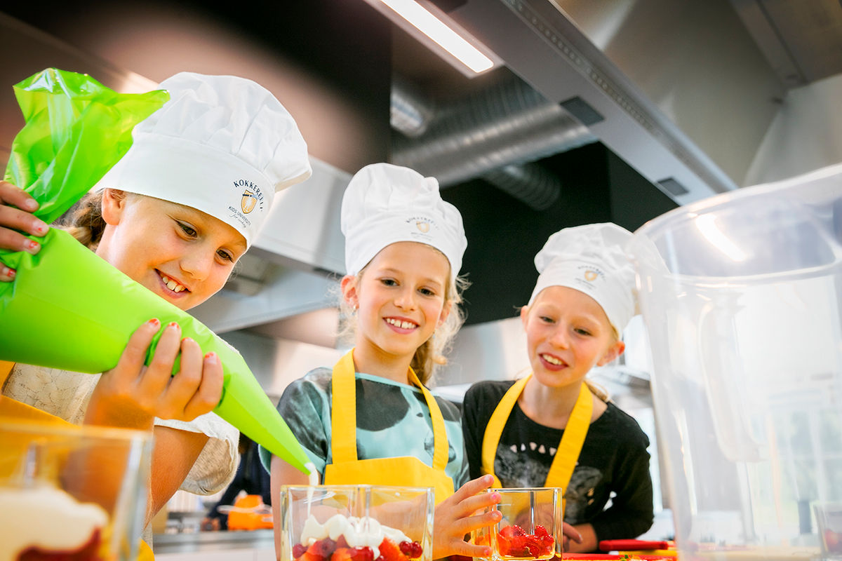 Kokkerelli & Stichting Kids University for Cooking