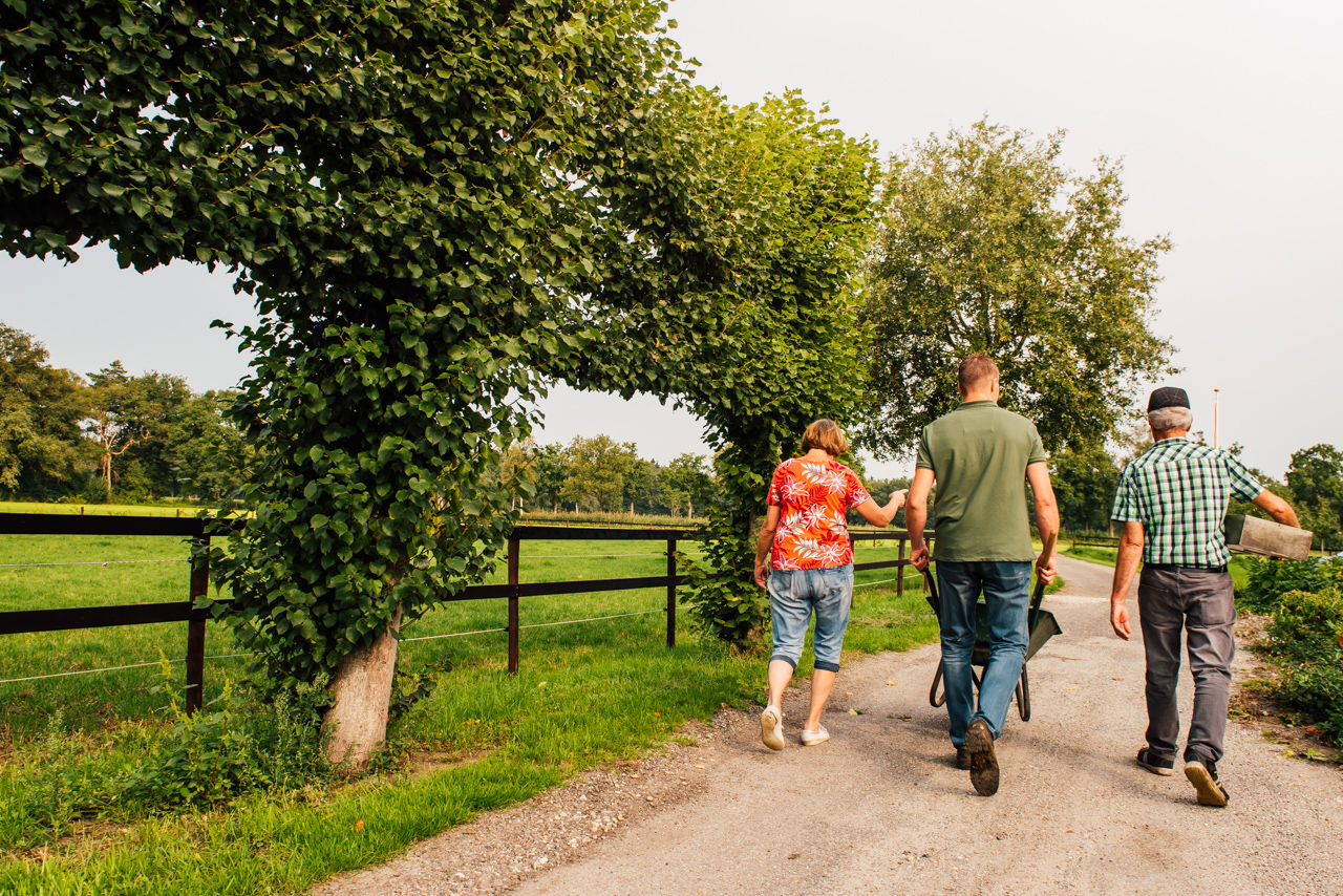 Erve de Poll Dagbesteding in het groen