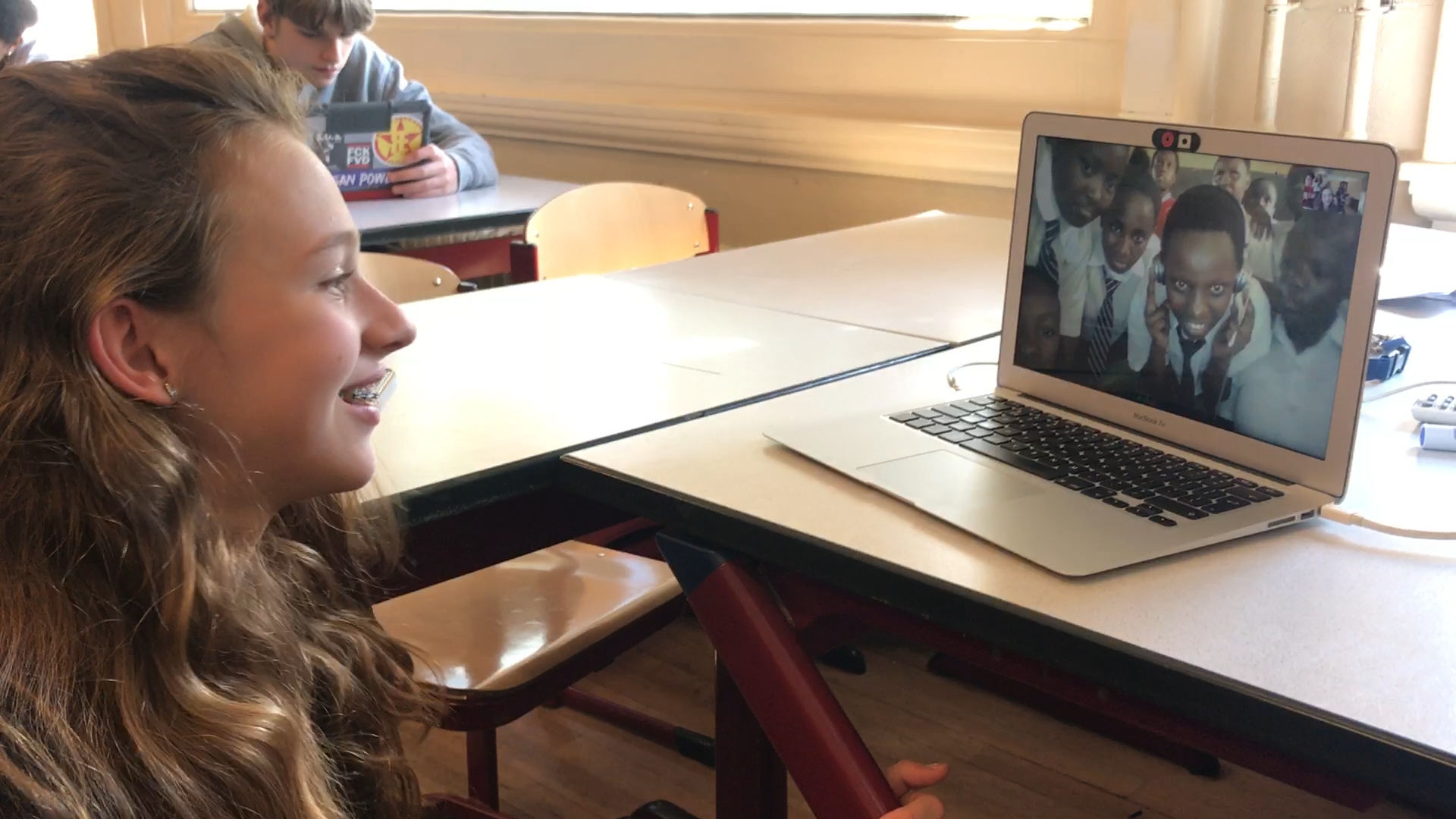 MOMO Education by Sister Schools Fundation