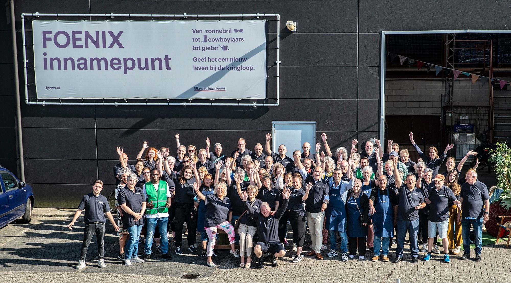 Foenix Kringloop | Reïntegratie | Circulair Ambachtscentrum