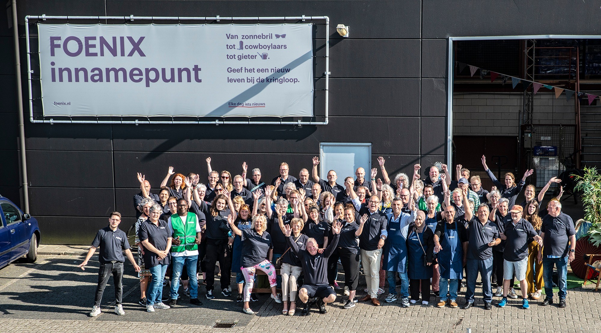 Foenix Kringloop | Reïntegratie | Circulair Ambachtscentrum