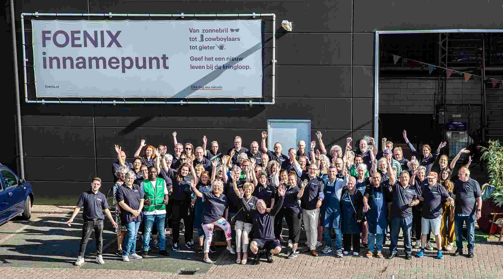 Foenix Kringloop | Reïntegratie | Circulair Ambachtscentrum