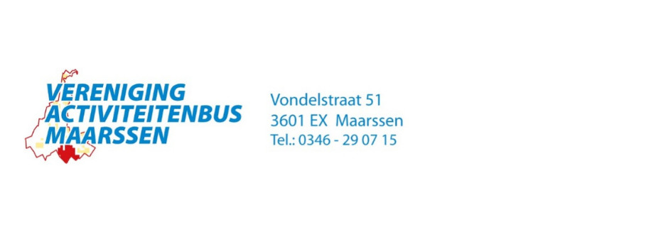 Vereniging Activiteitenbus