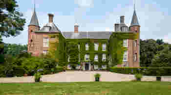 Horeca vrijwilliger op Slot Zuylen