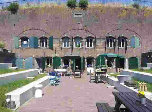 Lid van de Groengroep van Fort Maarsseveen