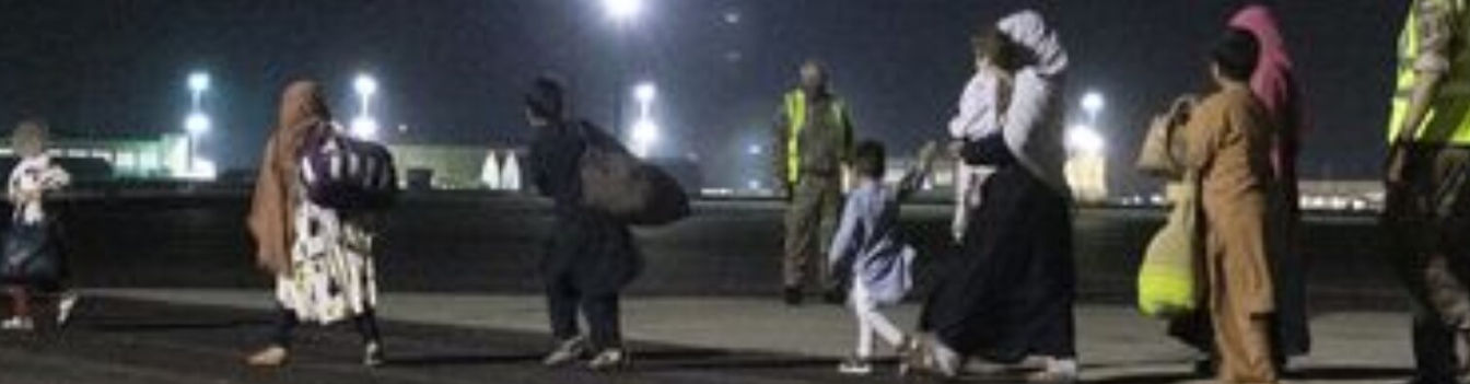 Hertfordshire County Council, supporting Afghan families