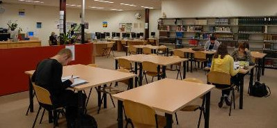 Mediatheek van CSG De Heemgaard