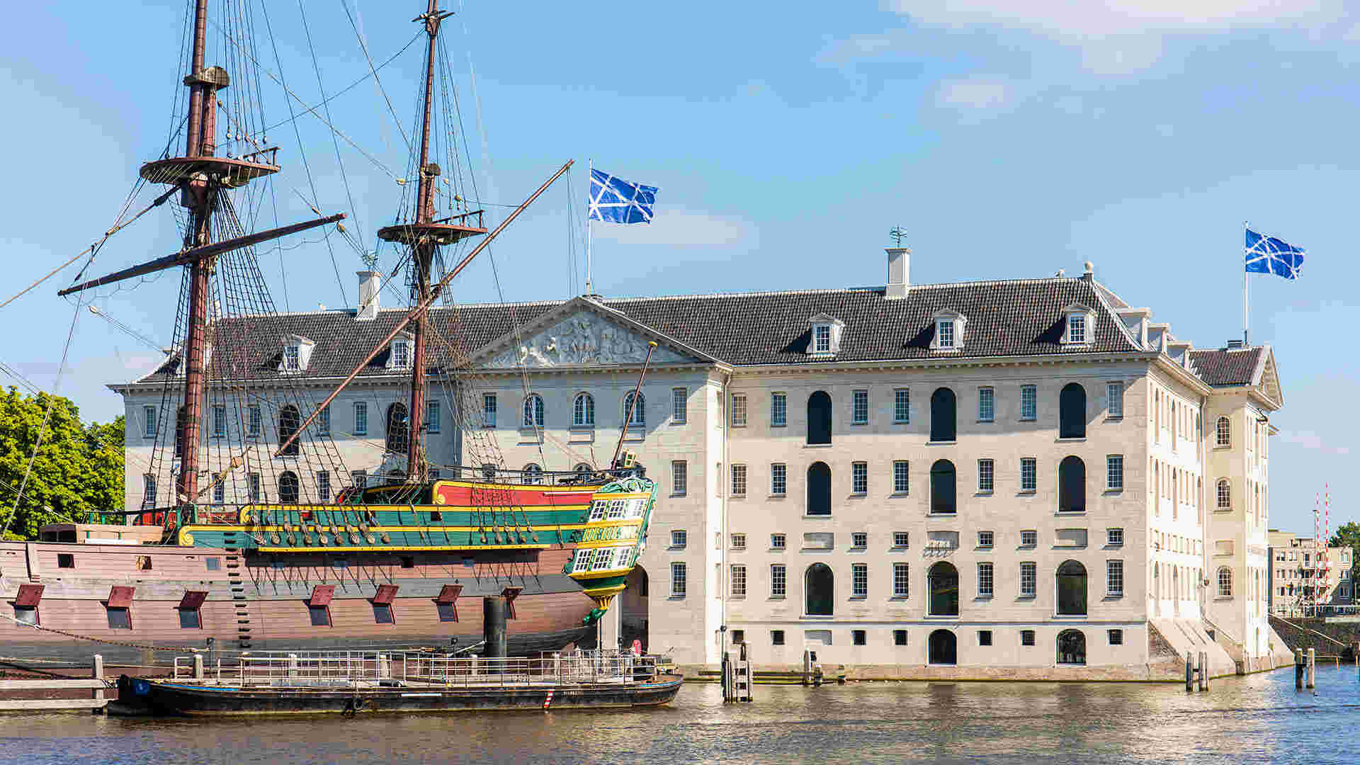 Het Scheepvaartmuseum