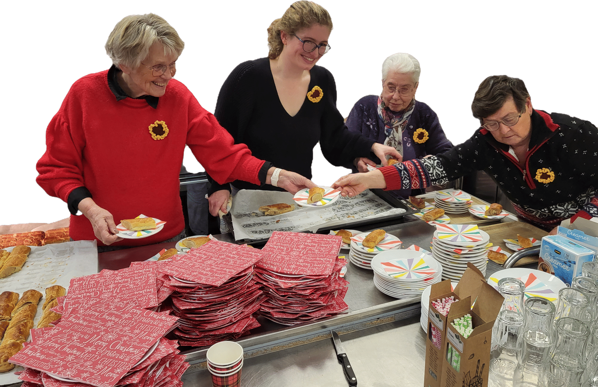  Bestuurslid activiteiten Zonnebloem Wageningen