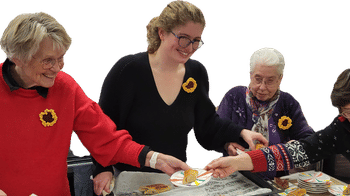 Board member of activities Zonnebloem Wageningen