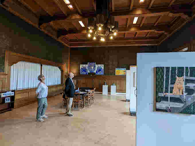 Vrijwillig Gastheren/-vrouwen Raadhuis voor de Kunst