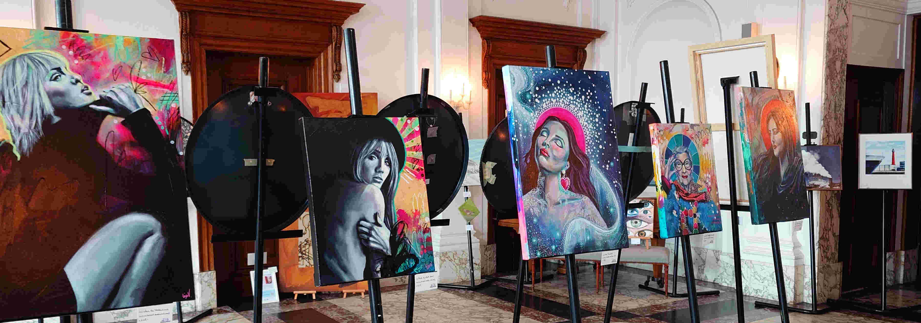 Weespers aan de wand