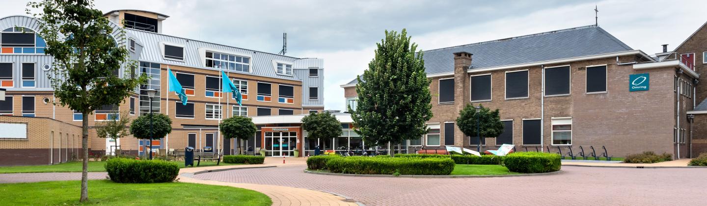 Omring woonzorglocatie Nicolaas
