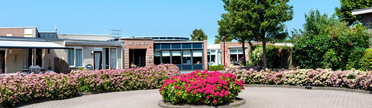 Omring woonzorglocatie De Oever