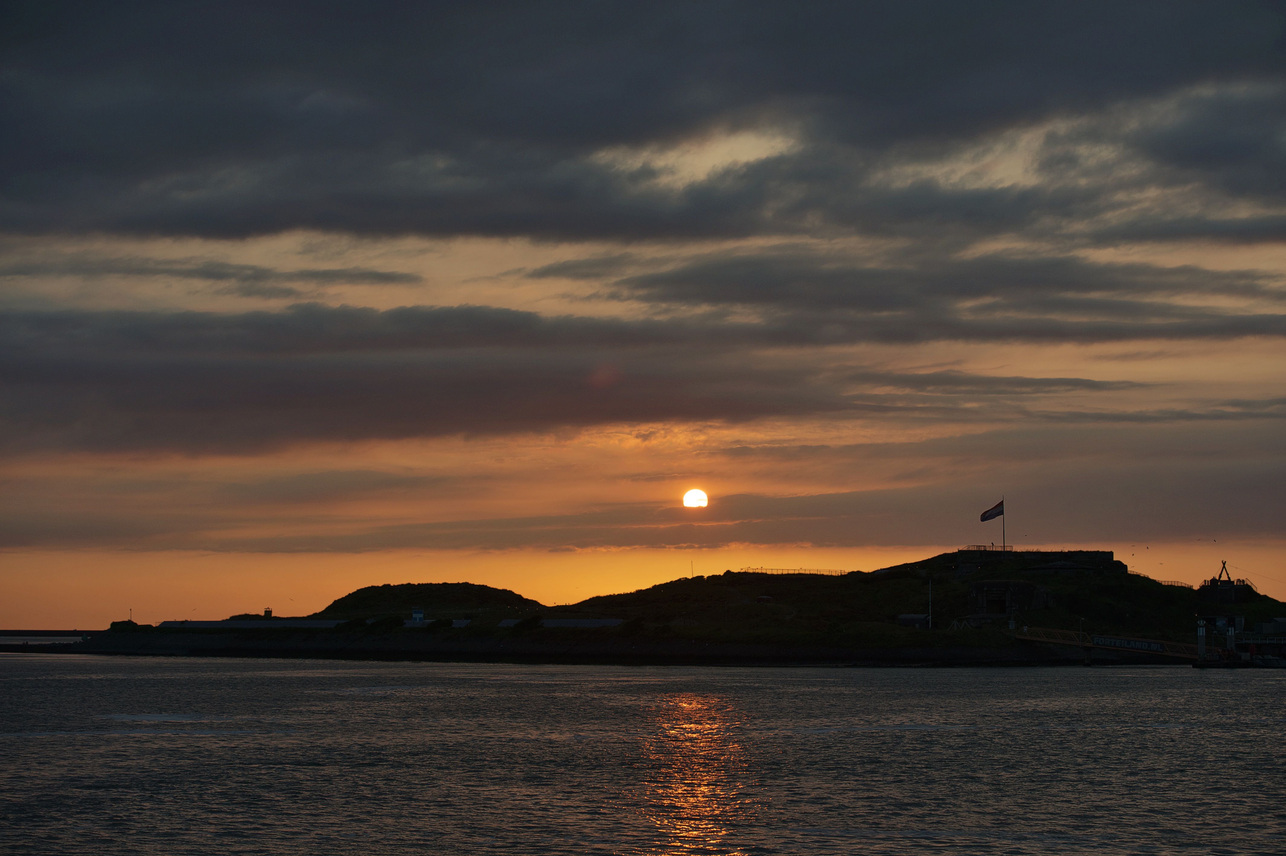 stichting expl. Forteiland