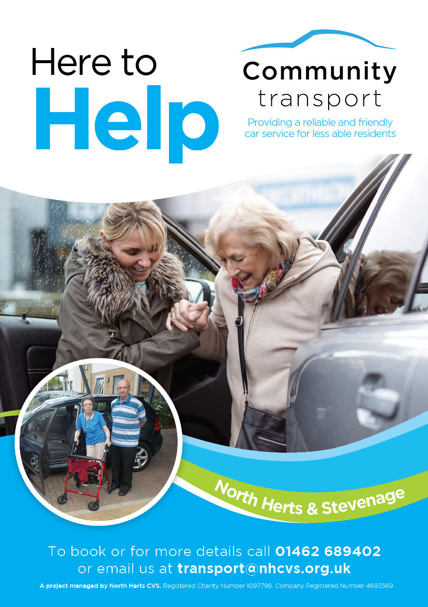 North Herts & Stevenage Community Transport Service