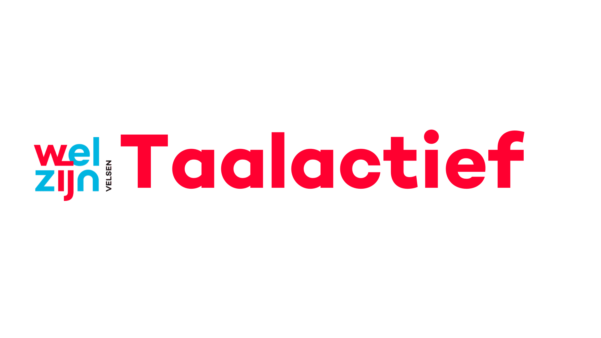 Taalactief/Welzijn Velsen