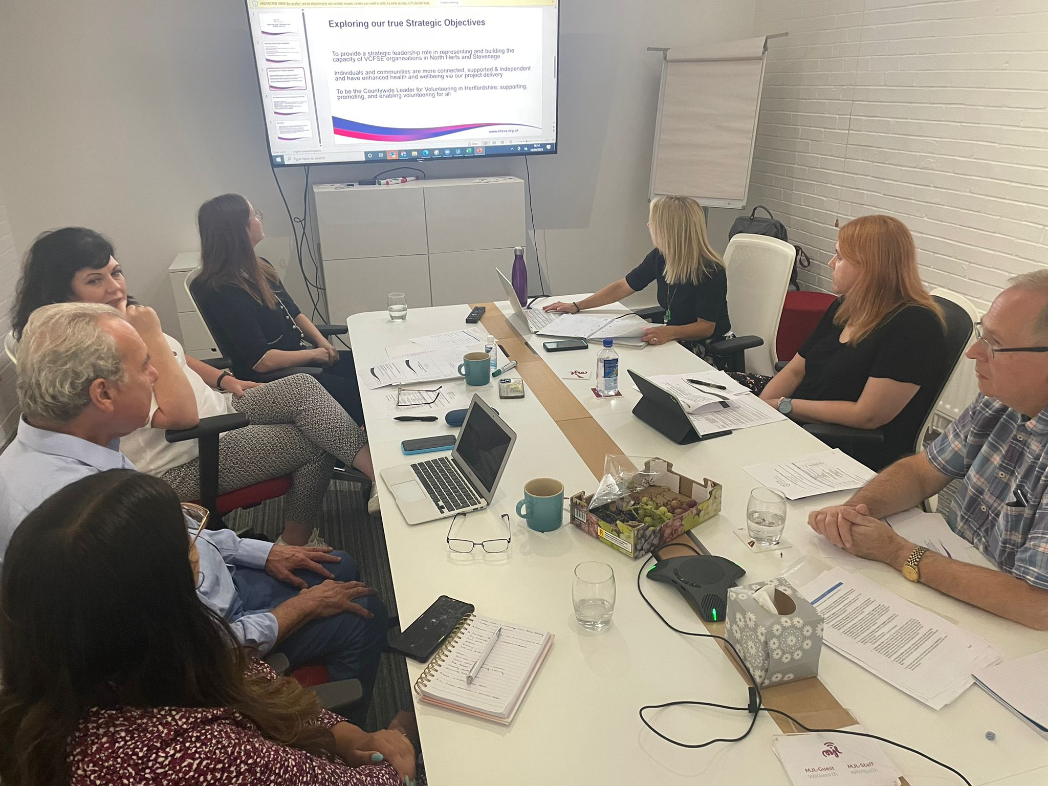 North Herts & Stevenage Centre for Voluntary Services