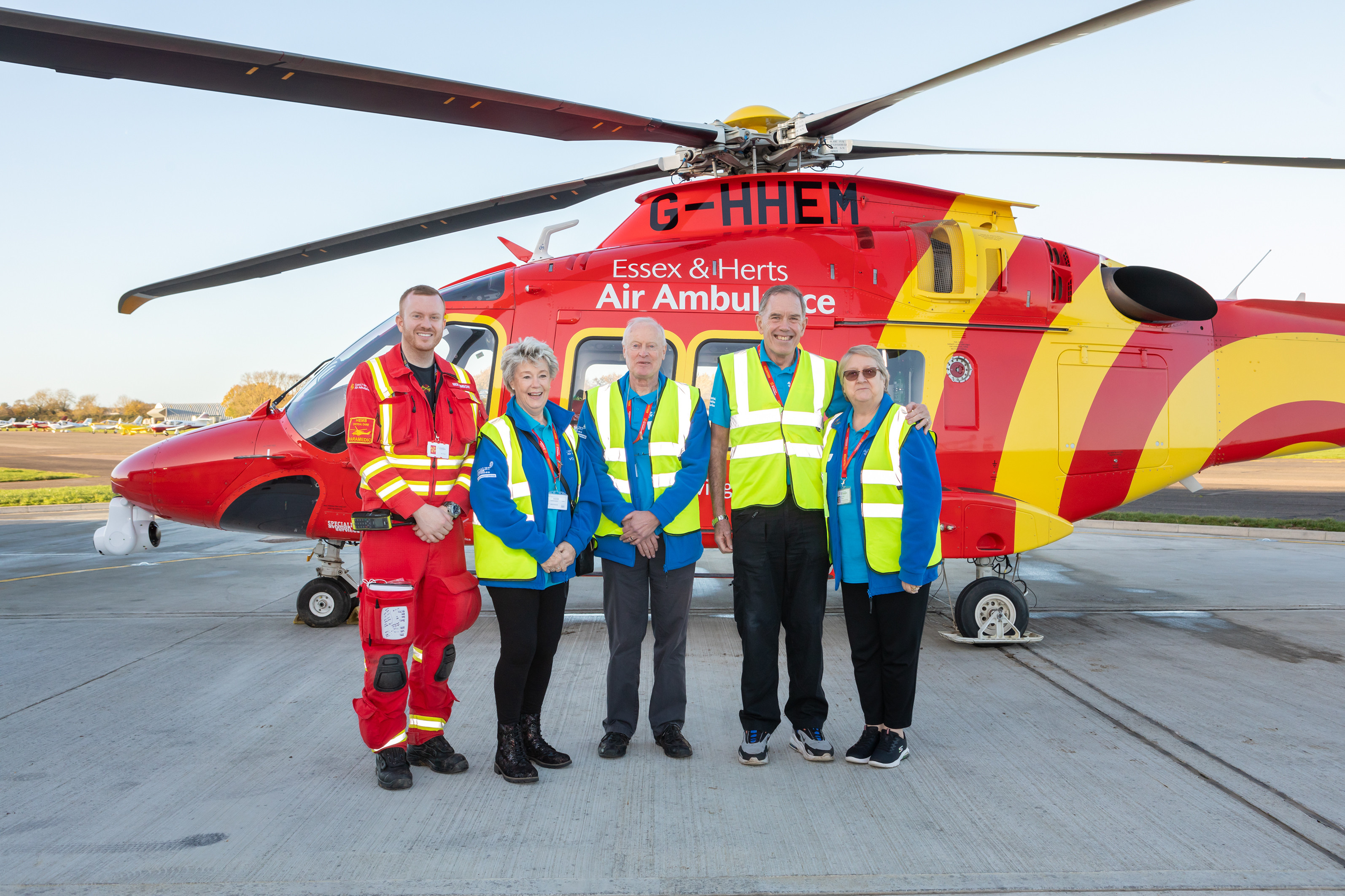 Essex & Herts Air Ambulance