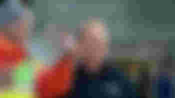 Assistance with track competitions or training on the athletics track