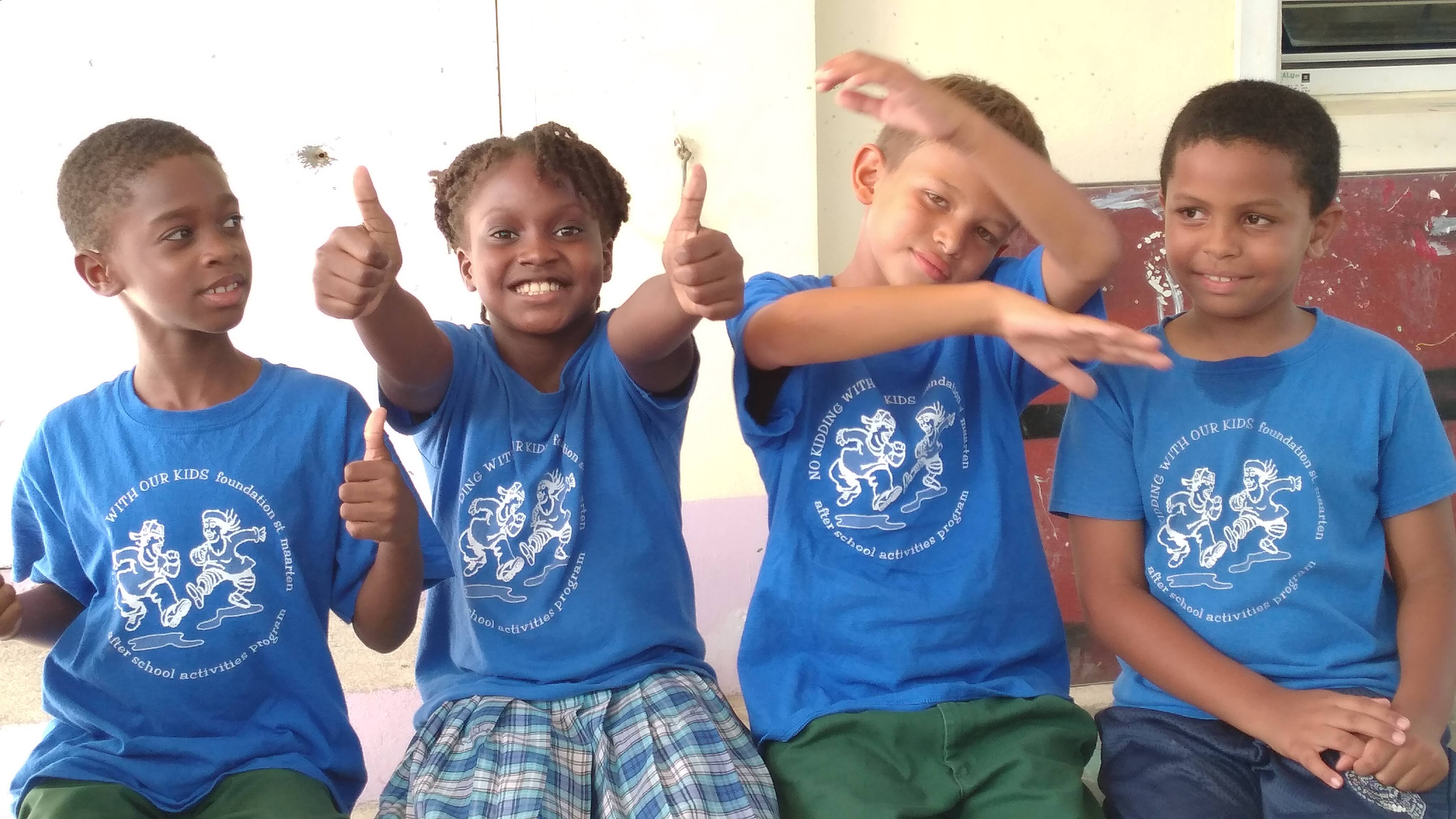 No Kidding With Our Kids Foundation