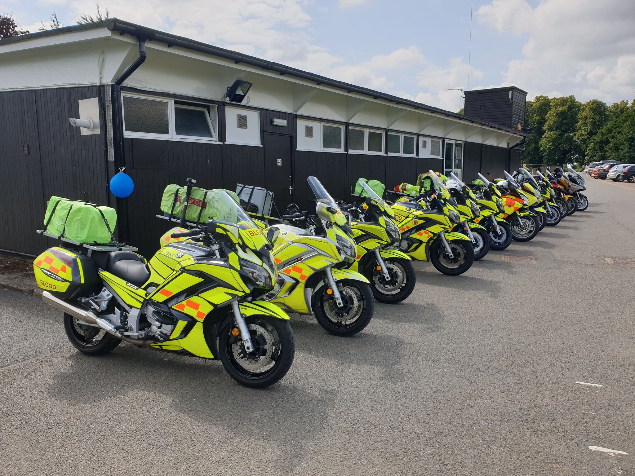 Volunteer Bloodbike / Car Delivery Team or Controller