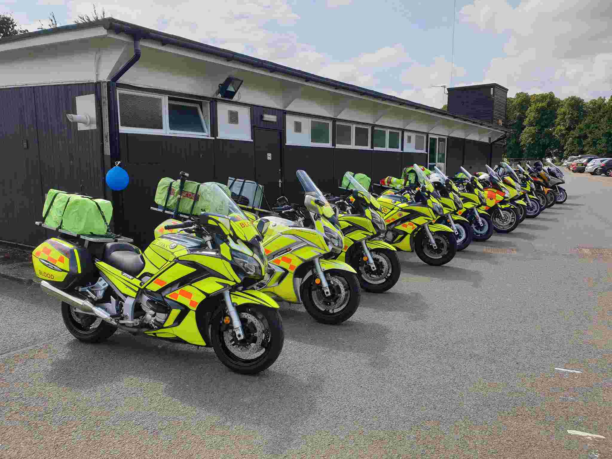 Bloodbike Controller