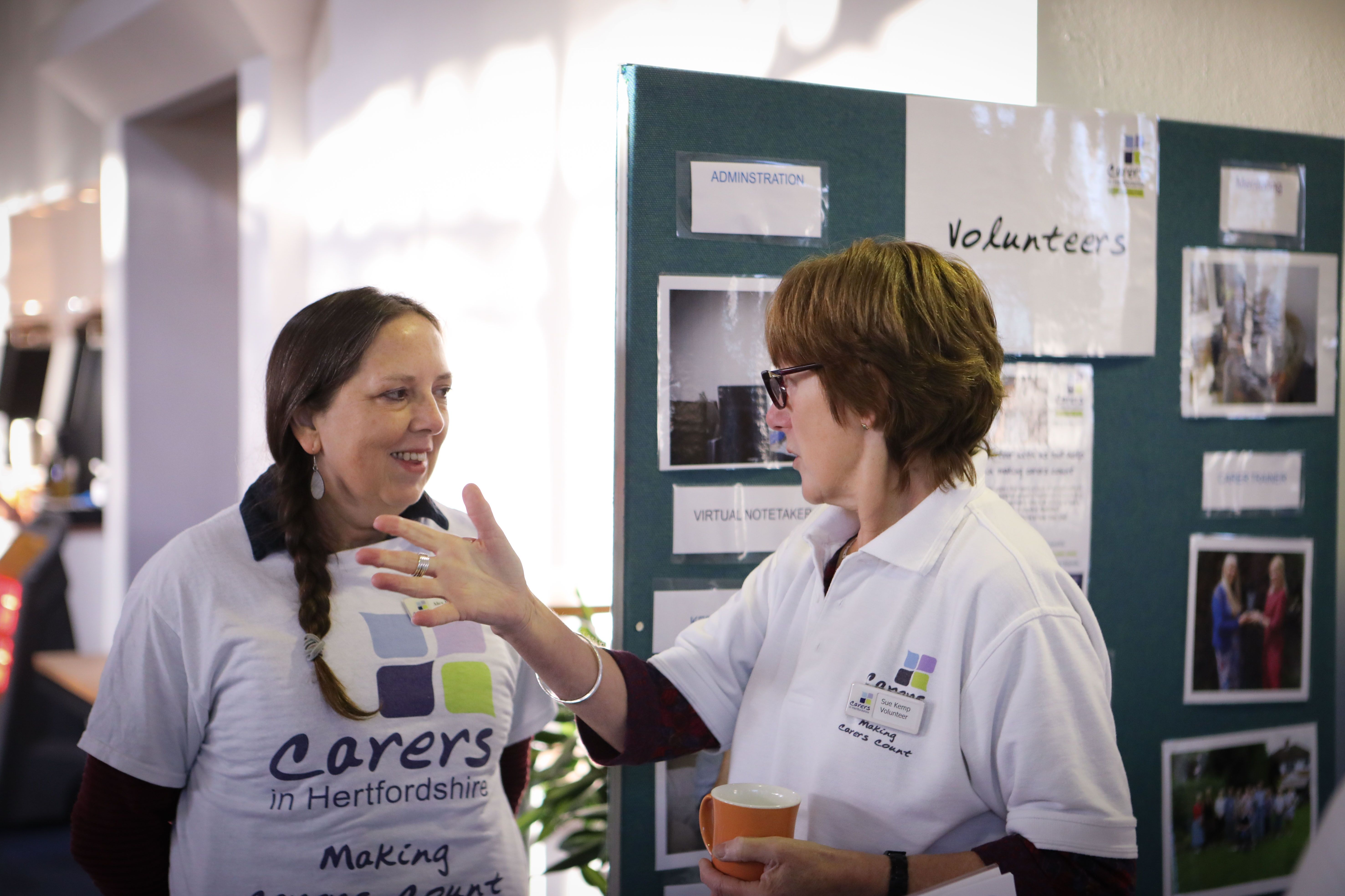 Carers in Hertfordshire