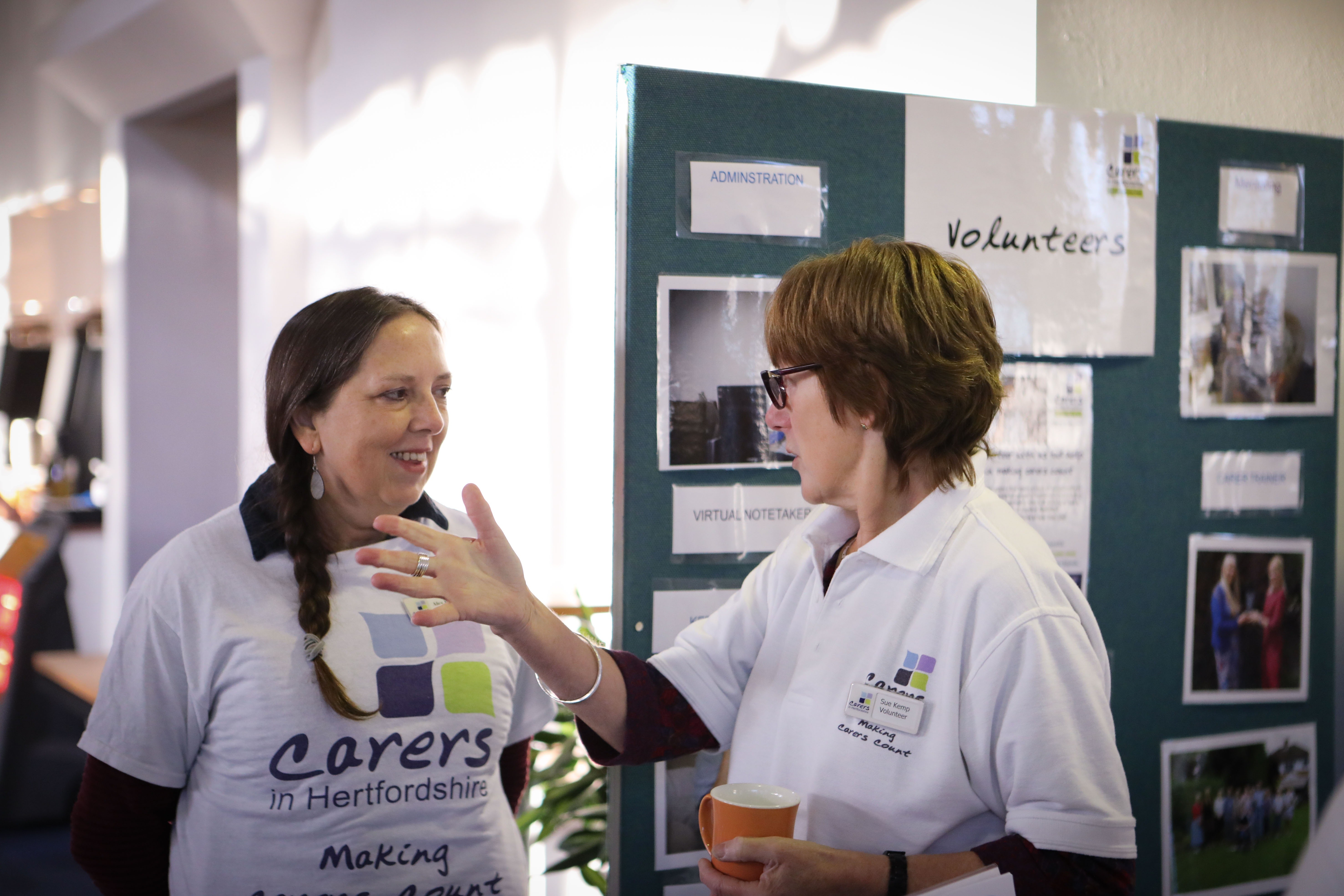 Carers in Hertfordshire