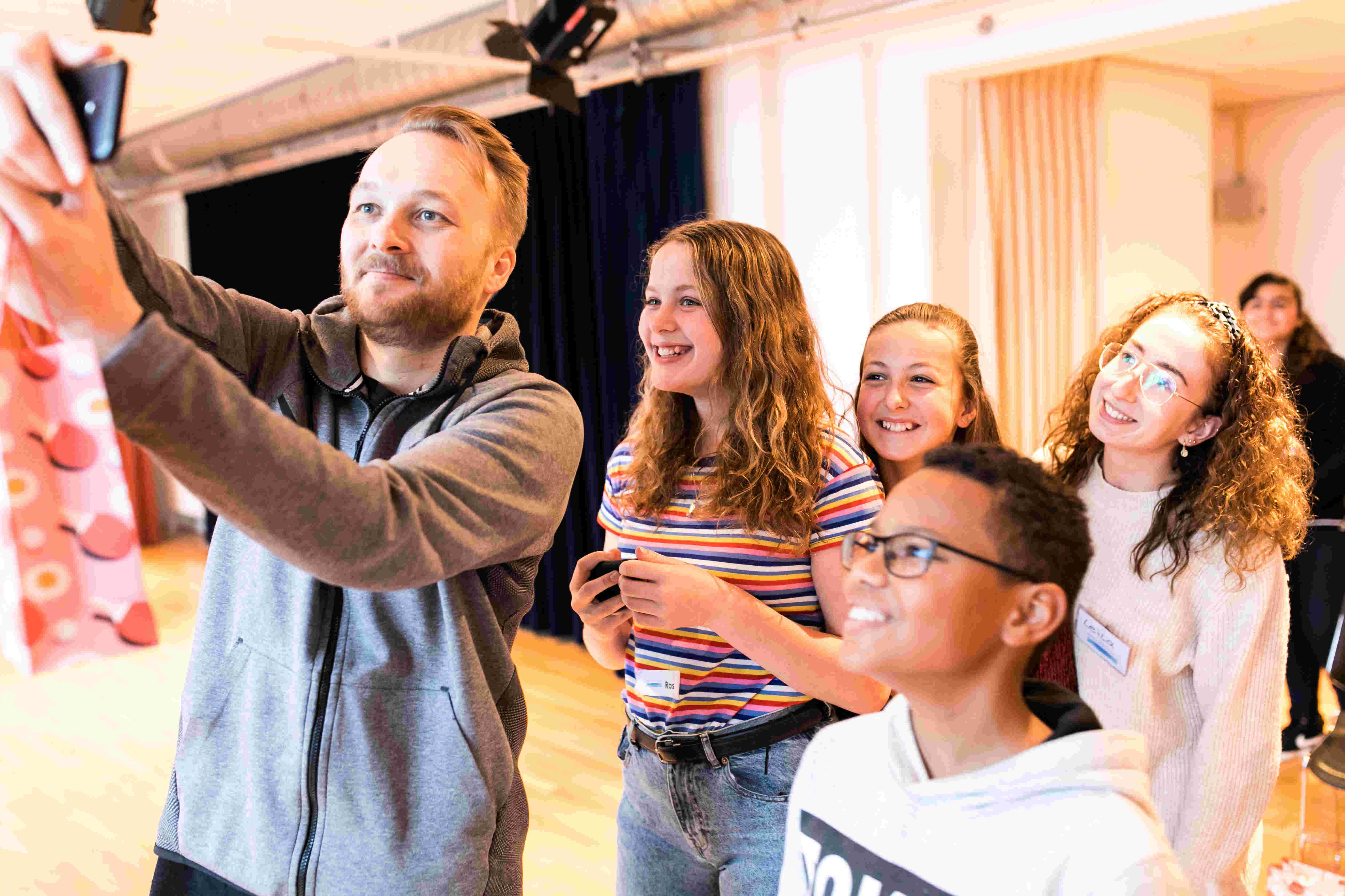 Materiaal voor goodybags kinderen