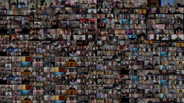 Team members for social media and website