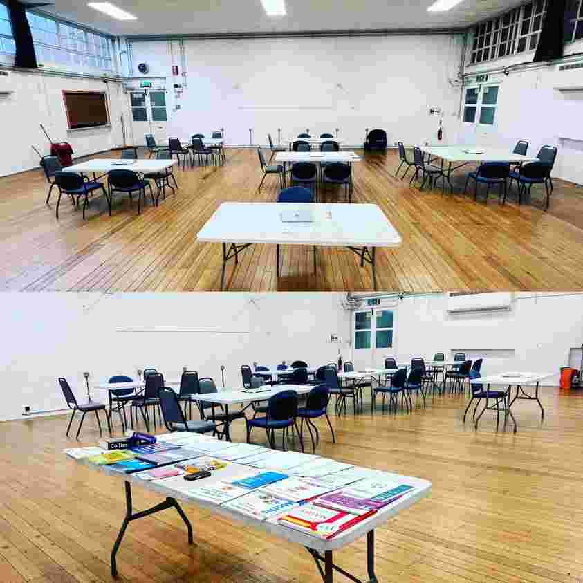 Volunteer at a free children's study club!