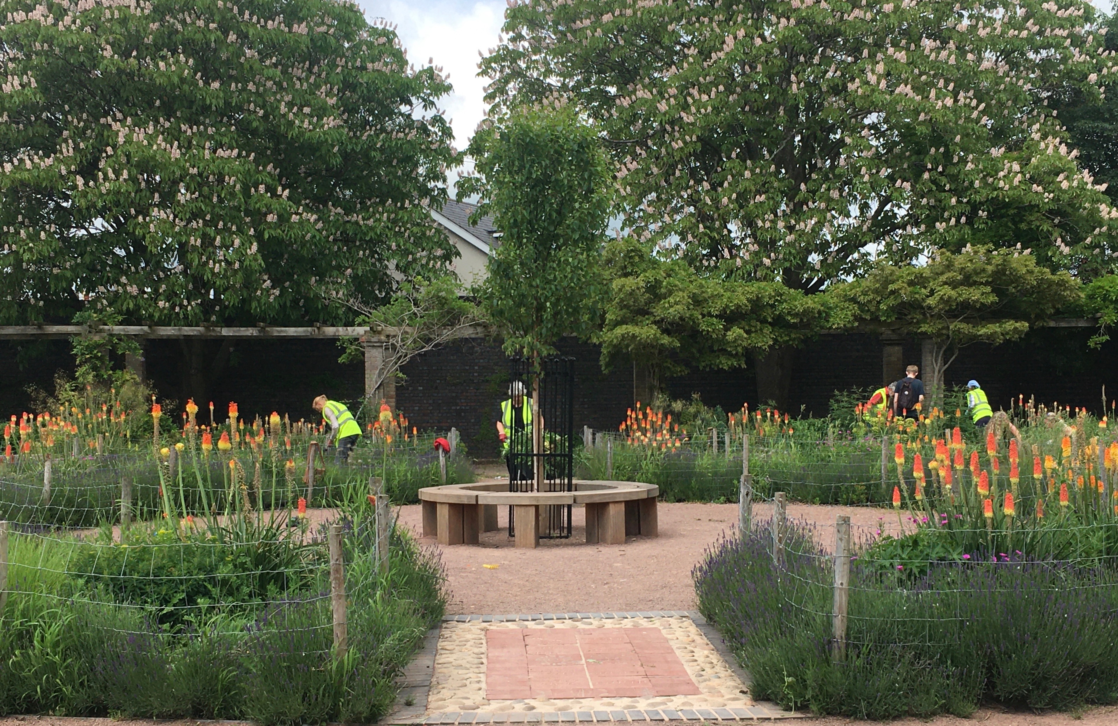 Friends of Winston Churchill Memorial Garden & Honeybourne Line