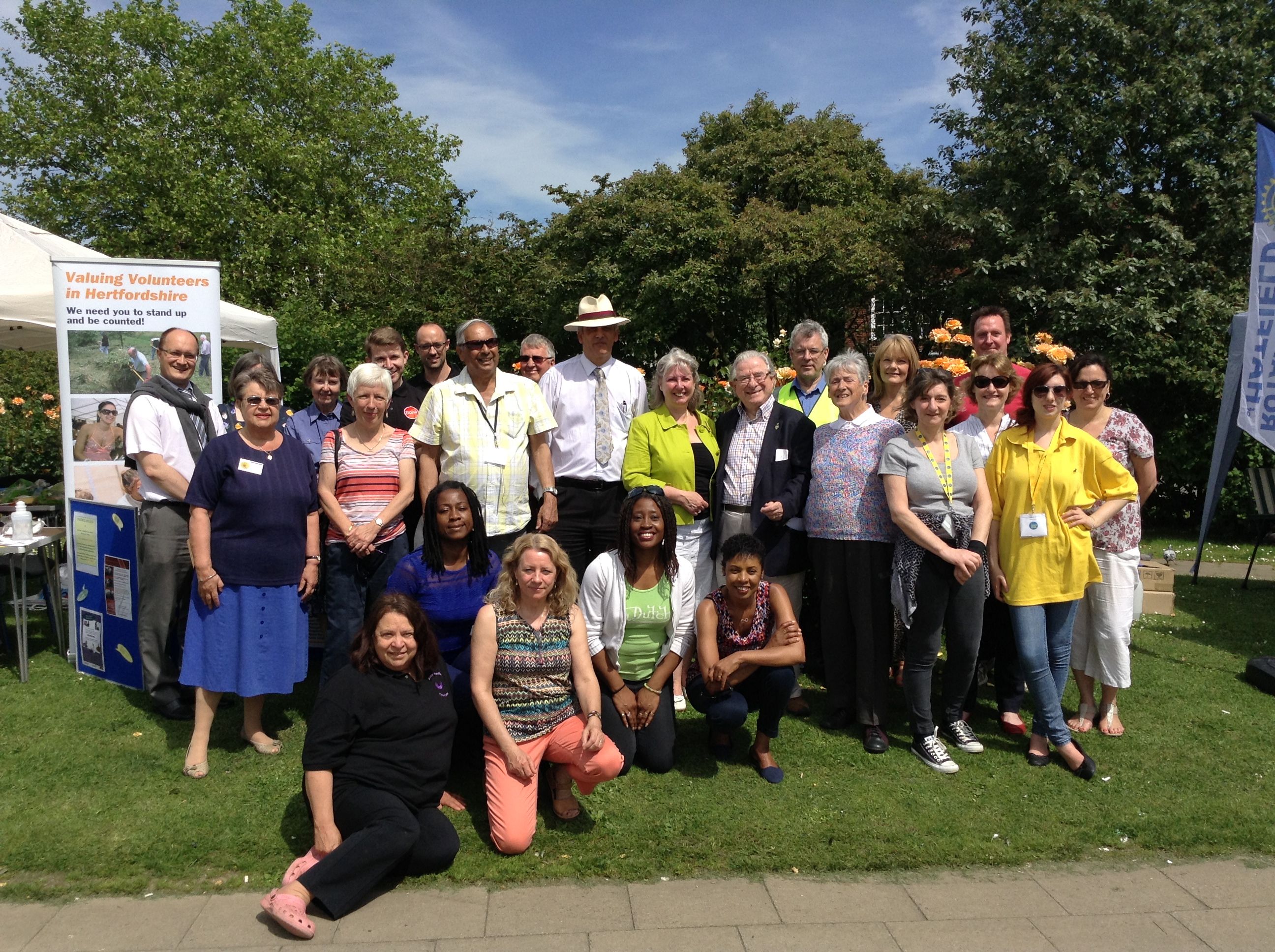 Welwyn Hatfield Community and Voluntary Services