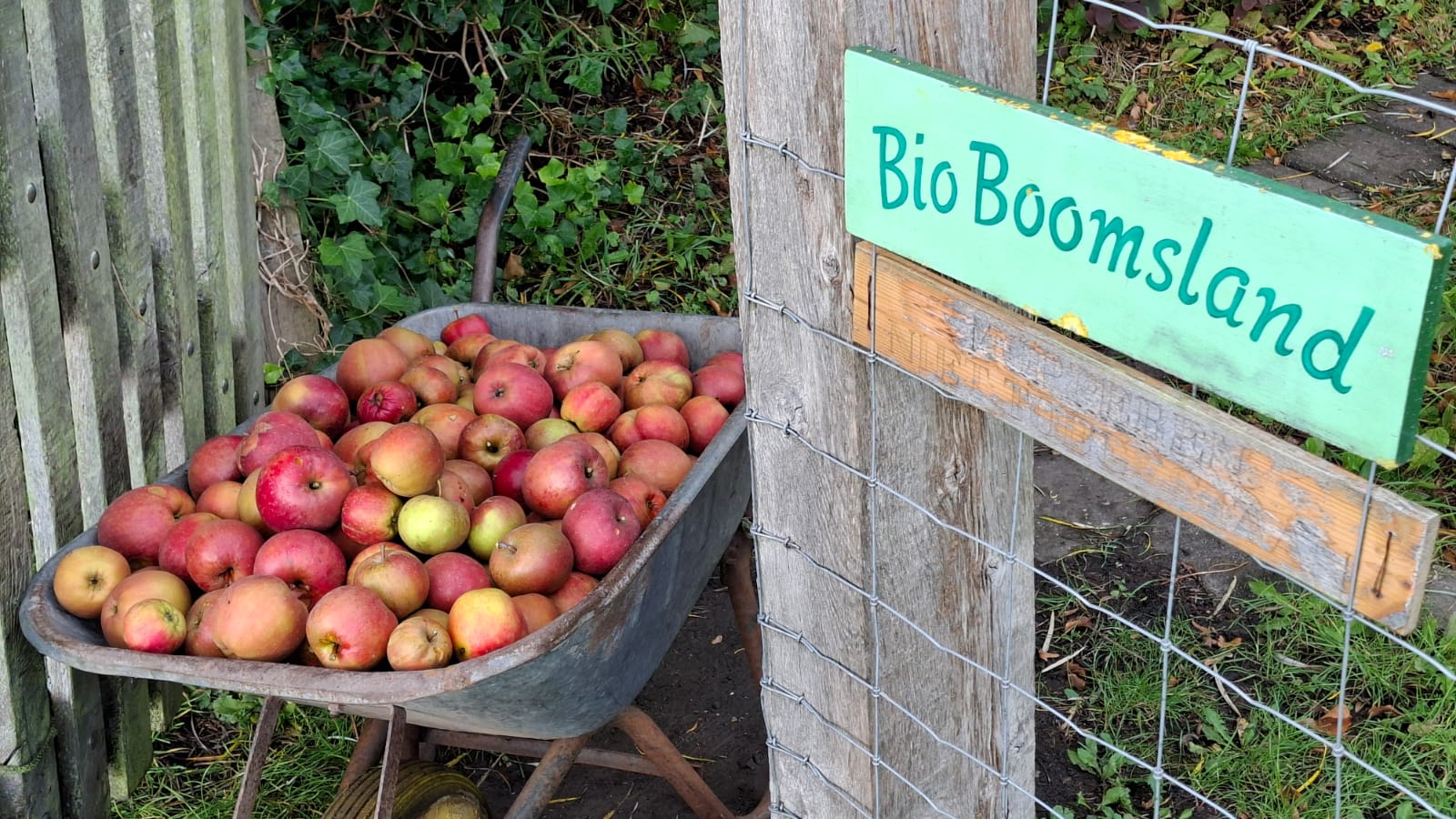 Tuinvereniging Bio-Boomsland