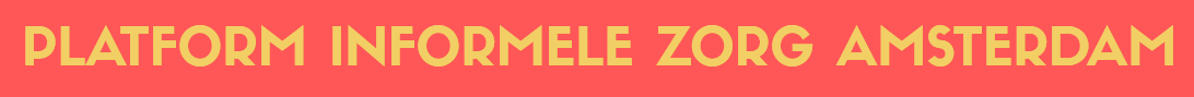 Platform Informele Zorg Amsterdam