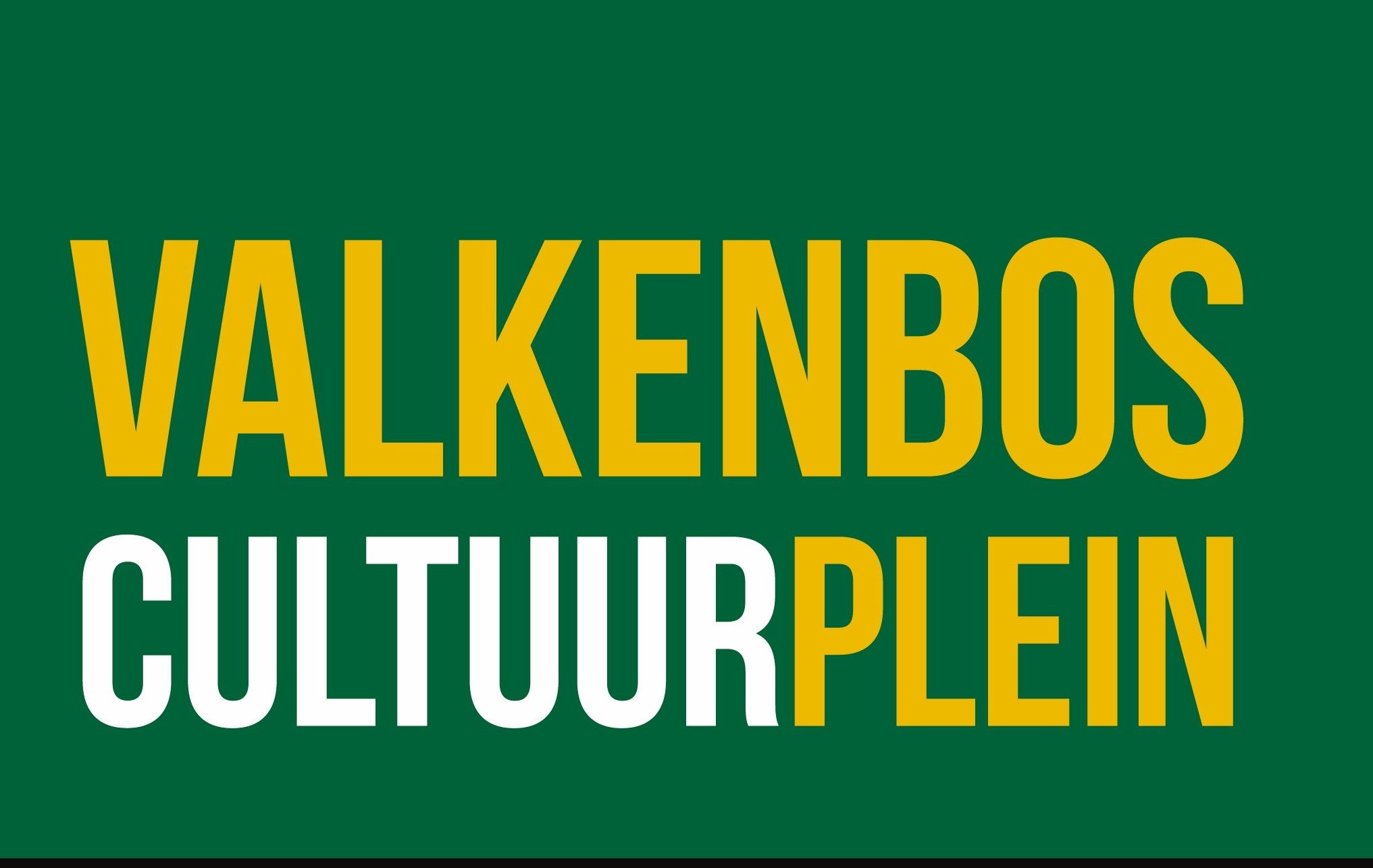 Werkgroep ValkenbosCultuurPlein