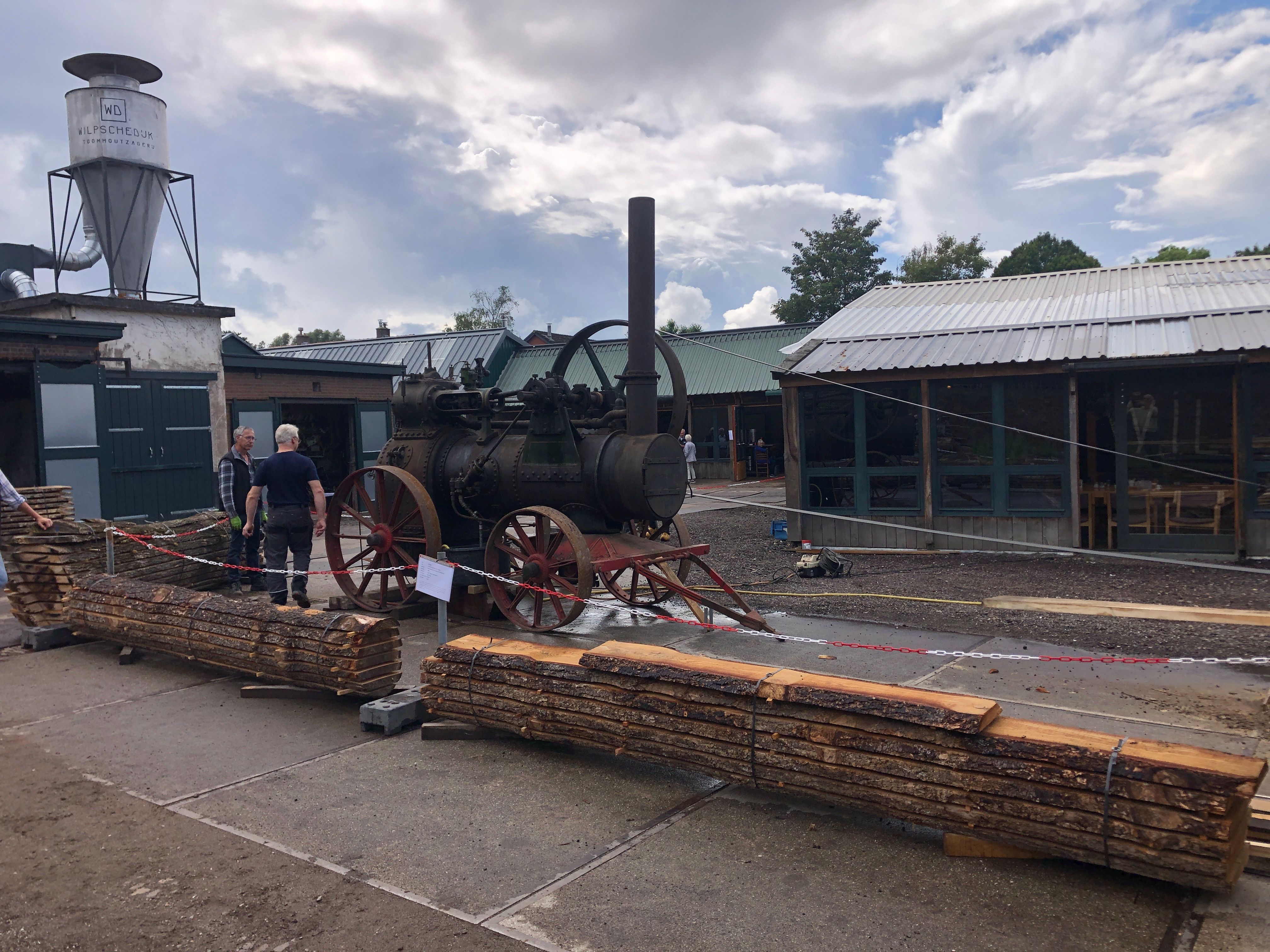 Stichting Stoomhoutzagerij Wilpschedijk
