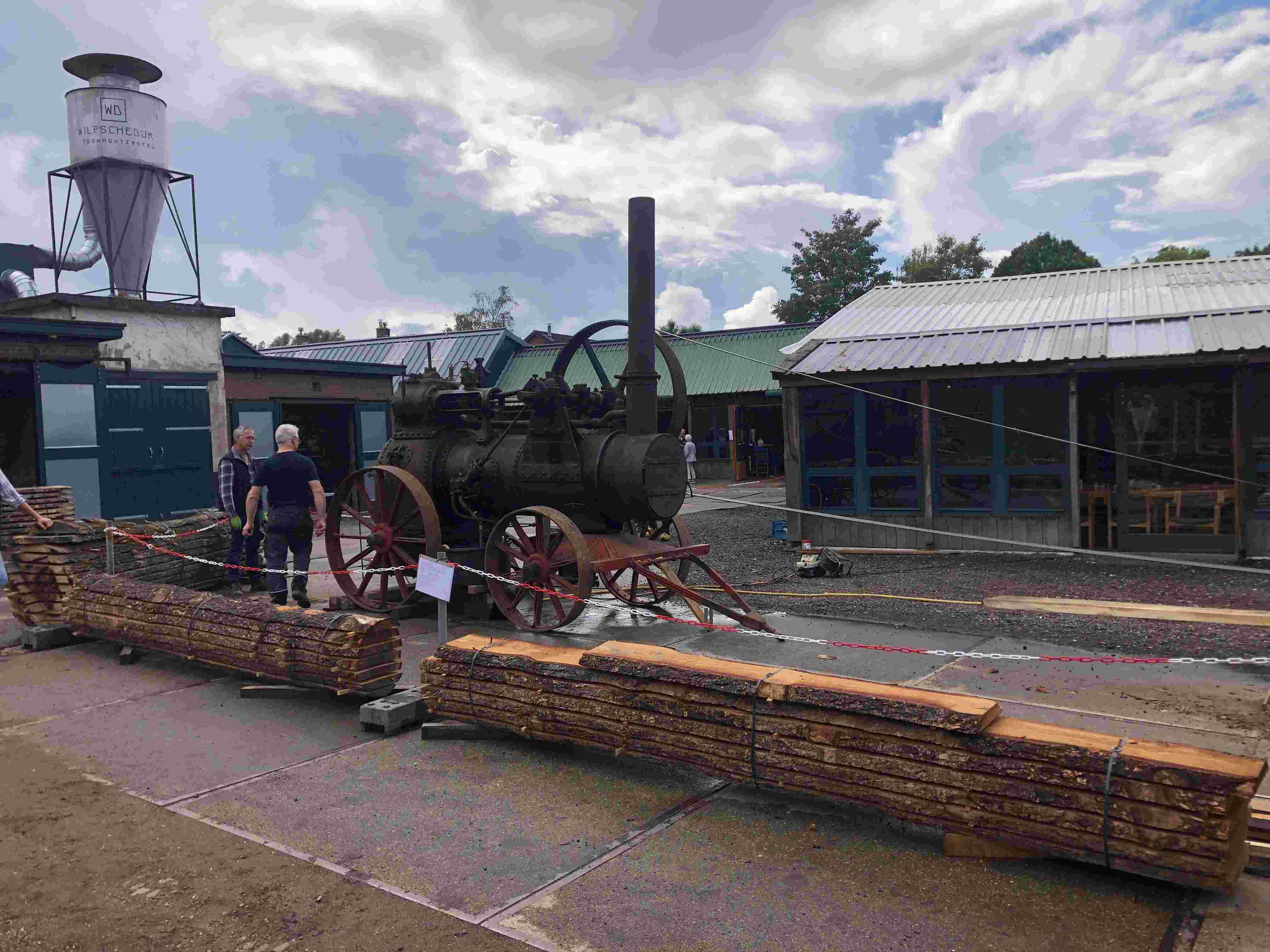 Stichting Stoomhoutzagerij Wilpschedijk
