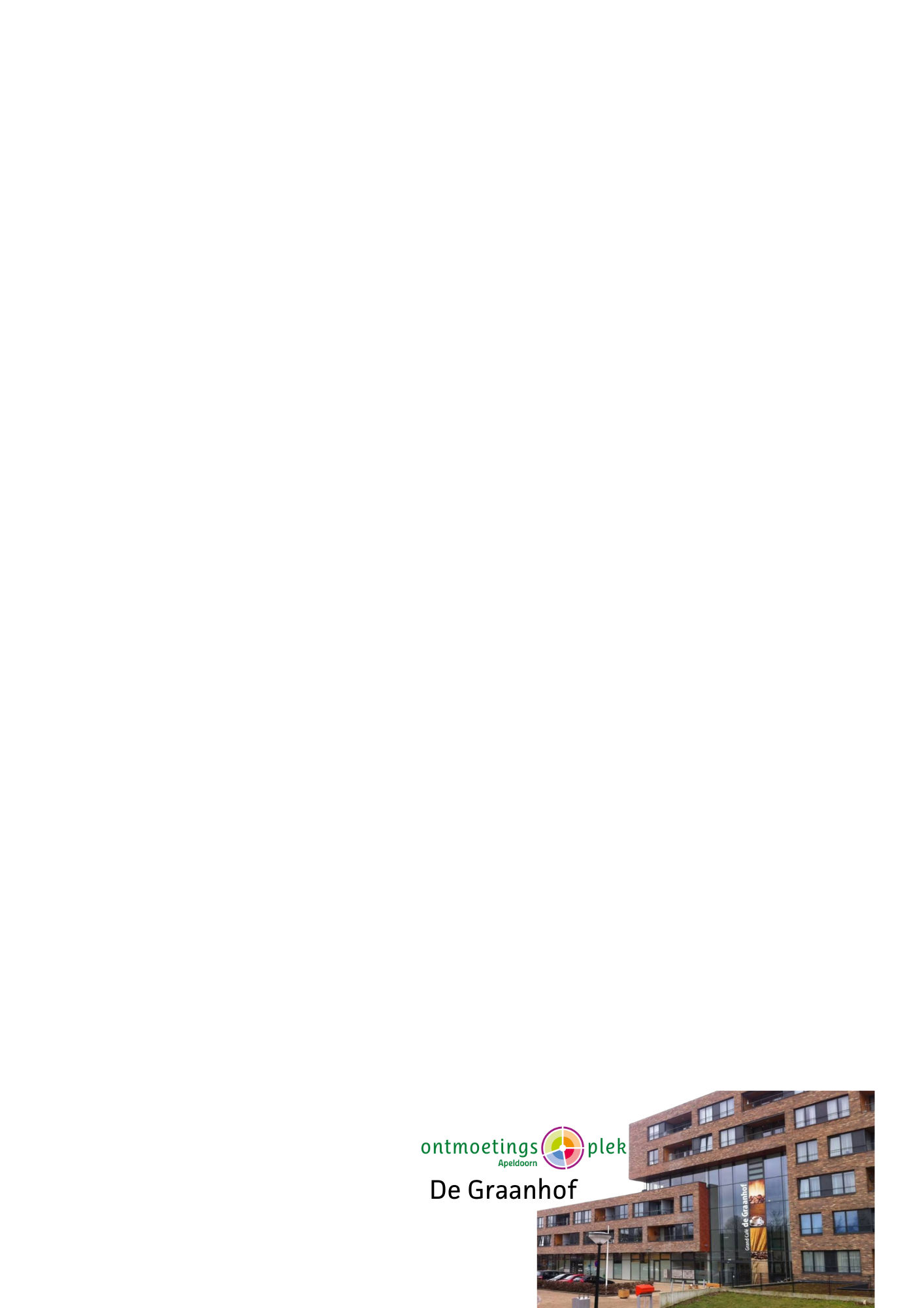 Ontmoetingsplek de Graanhof