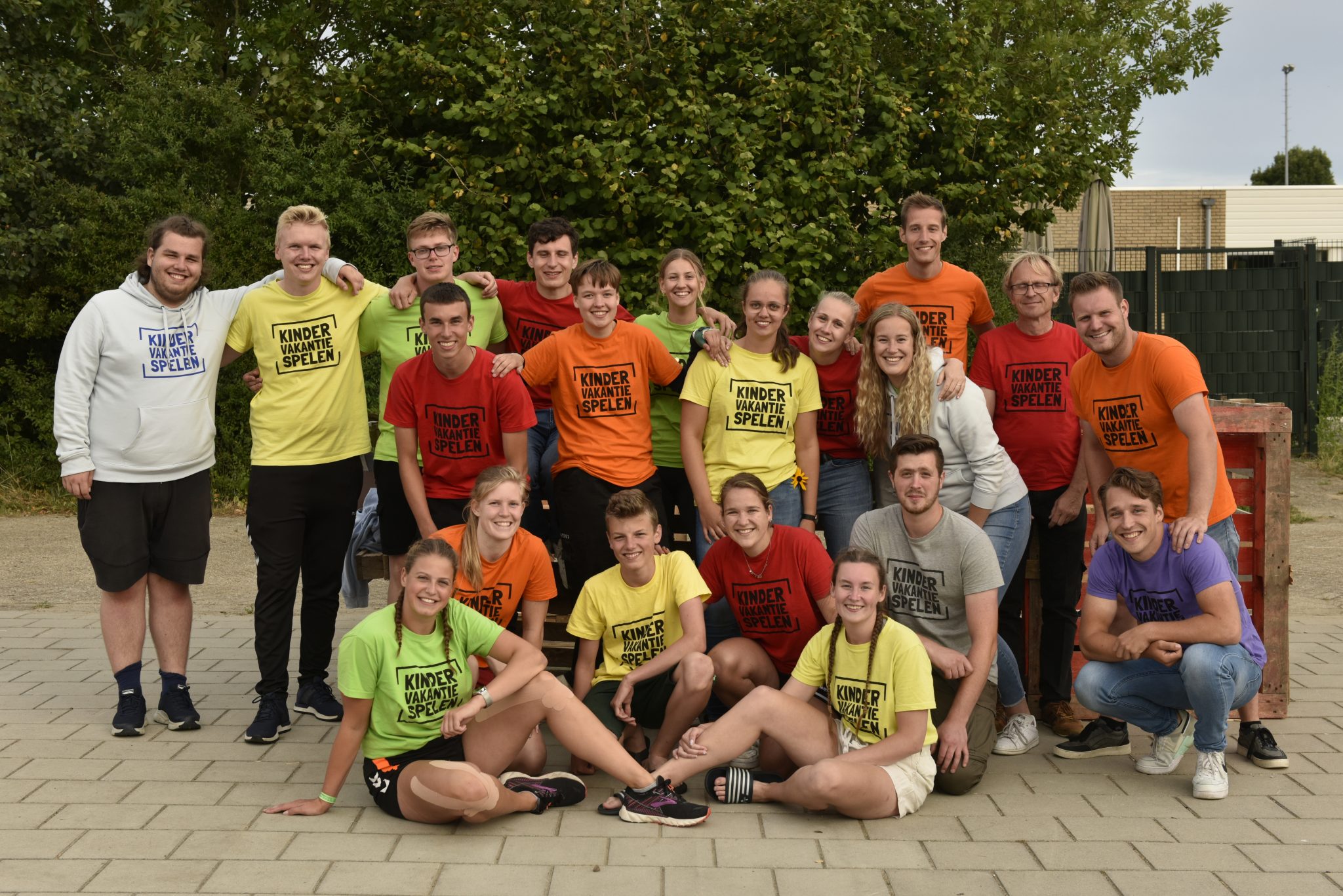 De kindervakantiespelen