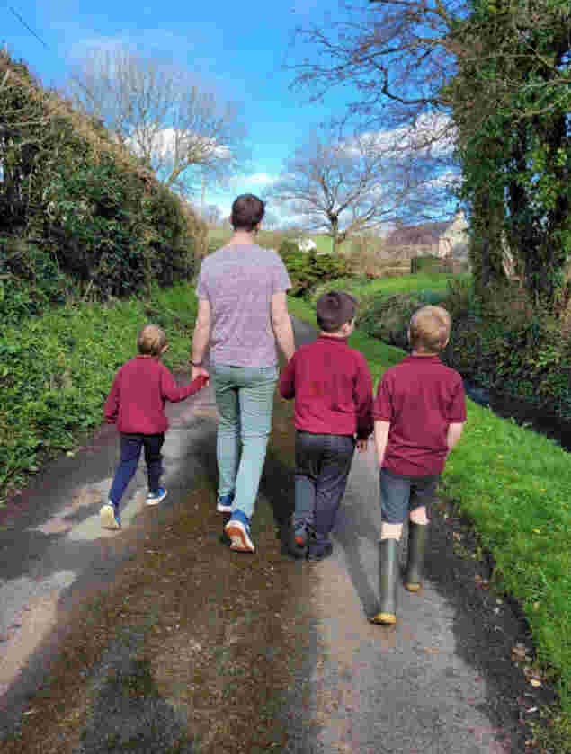 Create a community fridge and food bank